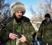 Казаците минаха в защита на Луганската народна република