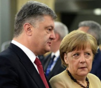 Украйна подозира Меркел в двойна игра, искала да разцепи страната