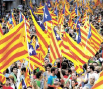 Каталуния се цепи от Испания, цяла нощ продължи митингът на свободата