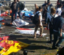 Ужас! Кървава баня в Турция! Взрив уби 86 демонстранти и рани над 100 /ВИДЕО/