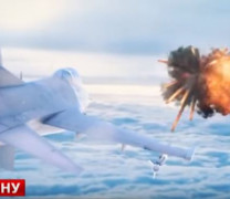Удар в гърба: Уникална видео възстановка показа как точно е свален руския самолет Су-24 (ВИДЕО)
