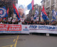 Сърбия Въстана! 100-хиляден Митинг Реве: Вън Убийците от НАТО, не на санкциите против Русия!