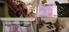 Прокуратурата поиска от БНБ информация за номерата на кюлчетата и банкнотите от спалнята на Борисов