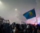 Цветна Соросоидна Революция в Казахстан! Масови сблъсъци с полицията! Подпалени са Обществени сгради! Спряха интернет! Щаб квартирата на протестиращите е в Киев! (СНИМКИ + ВИДЕО)
