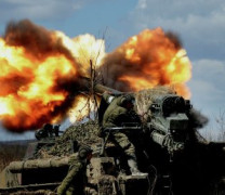 Хиляди украински войници попаднаха в Огневи чувал! Руската артилерия безмилостно и методично Унищожава хора и техника!