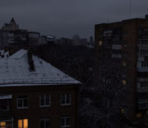 Обилен сняг в Киев, 20 милиона украинци са без ток, парно и вода, руските ракетни удари продължават