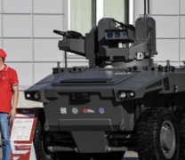 Рогозин: Бойният робот „Маркер“ ще бъде тестван в Донбас