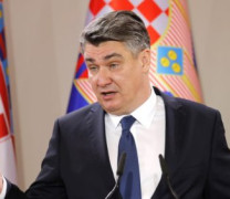 Хърватският президент заяви, че „САЩ и НАТО водят война срещу Русия чрез Марионетката си Украйна“