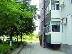 Блокът на ул. Димитър Талев 65
