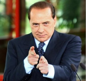 Берлускони помогнал на веселата вдовица при сделката