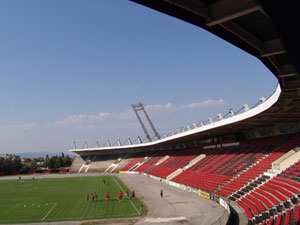 Стадионът на "Локомотив" Сф ще бъде превърнат в национален