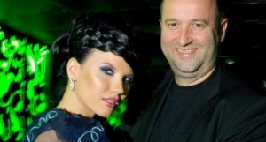 Теодора и Ненчо Касъмов, докато все още бяха щастливи заедно...