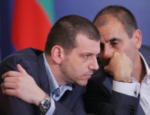 Калин Георгиев и Цветан Цветанов, докато все още си бяха близки