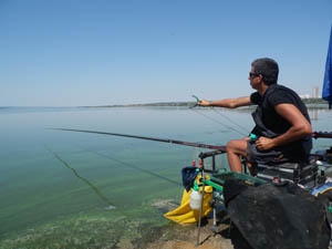 Рибарите на езеро Мандра изумени от странния улов