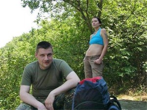 Силвия обичала да се разхожда сред природата с приятели