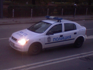 Полицейска кола