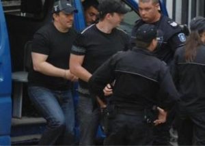 Част от бандата на "Чуковете" при ареста