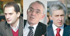 Христо Грозев, Огнян Донев и Любомир Павлов продължават да се надцакват