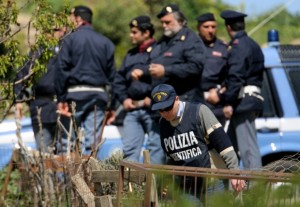 Италианската полиция