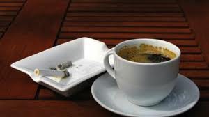 Кафе и цигара