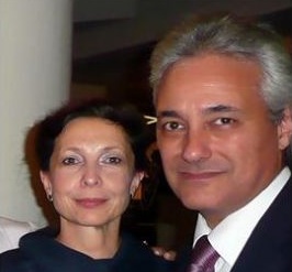 Марин Райков и жена му