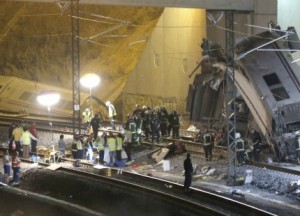 катастрофа влак Испания