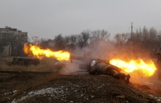 Украйна снаряд