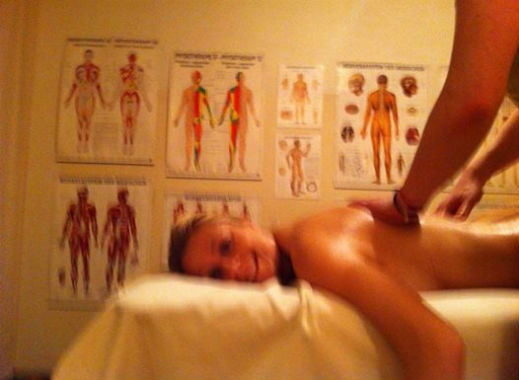 Венета Райкова масаж