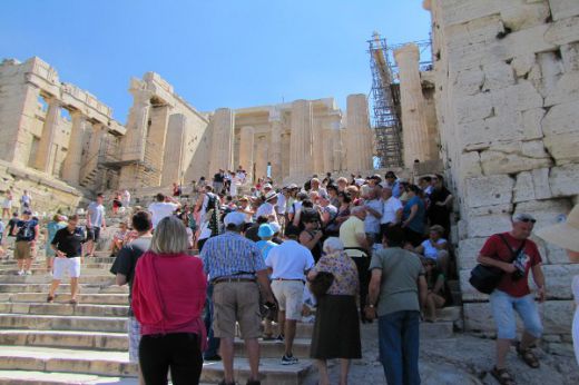 Гърция туристи