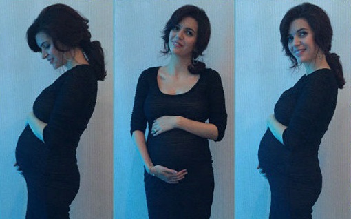 Ива Софиянска бременна