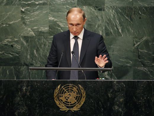 Путин ООН