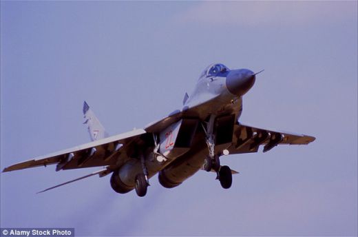 руски самолет