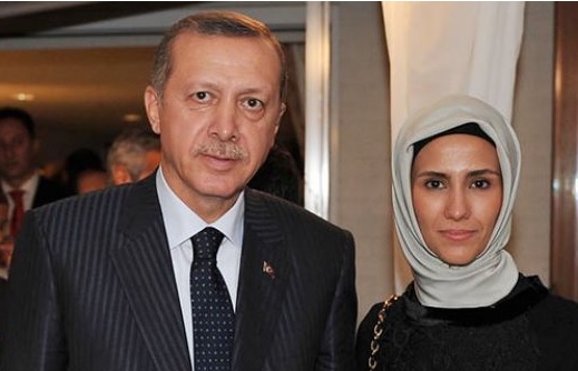 Ердоган дъщеря