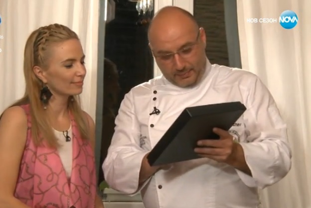 Ирина печели Черешката