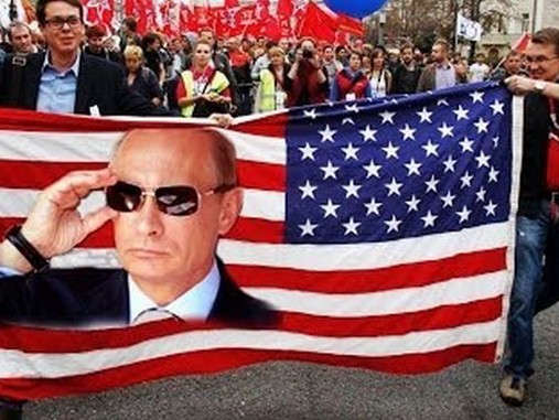 Путин в САЩ