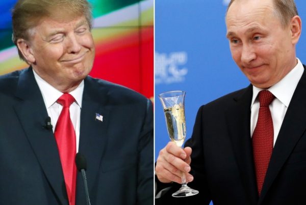 Путин и Тръмп1