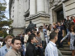 СУ "Климент Охридски" Потенциални емигранти?