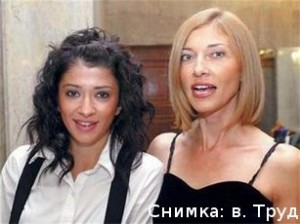 биляна галя георгиева майка Биляна и майка й - втората жена на Георги Лозанов - Галя Георгиева