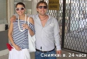 биляна със съпруга си Биляна със съпруга си - мъжа, на когото слага рога с Витомир