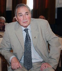 Бан академик Съботинов - директор на БАН