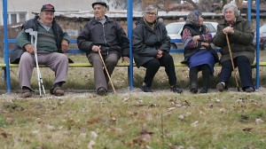 застаряващо население застаряващо население