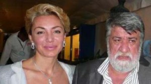 вежди бонев венеция Приятелката на Берлускони Мишел Бонев и Вежди във Венеция
