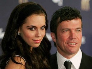 Лиляна лотар Матеус Докато бяха женени 23-годишната Лилиана прати съпруга си в психоклиника да се лекува от секс мания