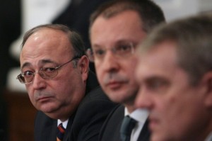 Петко Сертов с бившите си началници