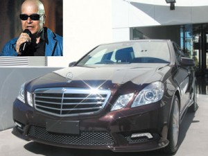 слави Мерцедес - CL 63 AMG Новата кола на Слави за 330 хил. лв.