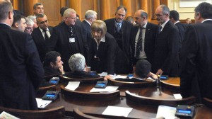 Шефката на парламента