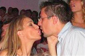 андрей арнаудов даниела Андрей и бившата му съпруга - сръбкинята Даниела