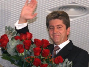първанов Първанов смига на Кунева