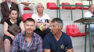 валери сашо Валери заедно с втория си баща Сашо Ангелов