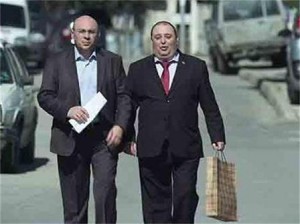 Кръстъо Лафазанов и Любо Нейков